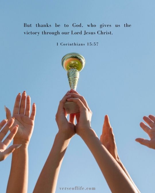 1 Corinthians 15_57 Bible Verses for Athletes