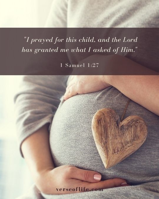 1 Samuel 1_27 Pregnancy Prayers_ 50 Comforting Bible Verses for a Blessed Journey to Motherhood