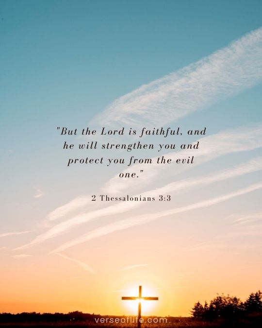 2 Thessalonians 3_3 Inspiring Bible Verses to Give You Strength in Difficult Times