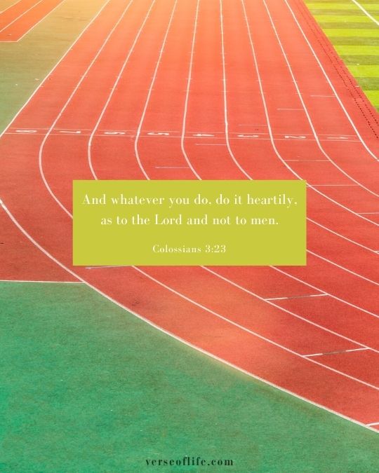 Colossians 3_23 Bible Verses for Athletes