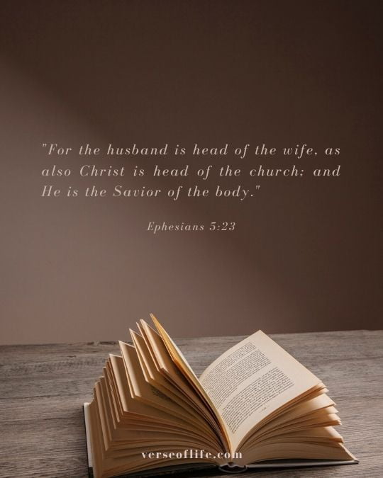 Ephesians 5_23 in 30 Powerful Bible Verses to Pray for Your Future Husband