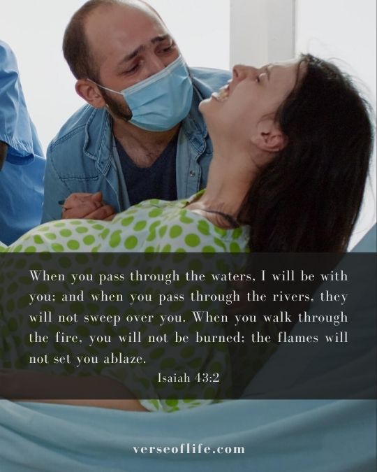 Isaiah 43_2 50 Comforting Bible Verses for a Blessed Journey to Motherhood