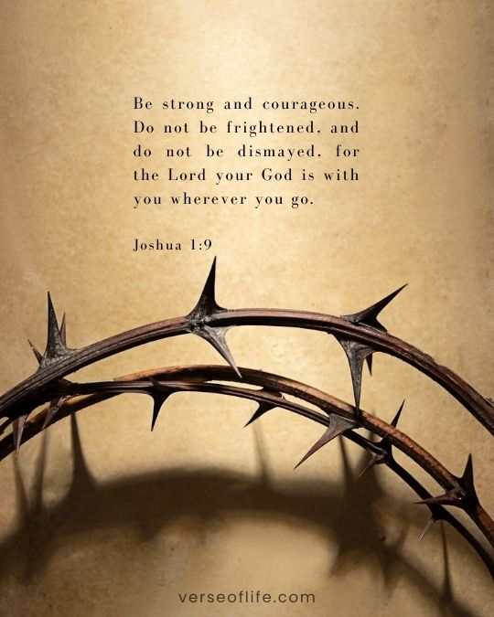 Joshua 1_9 Short Bible Verses to Inspire, Encourage, and Uplift Your Spirit