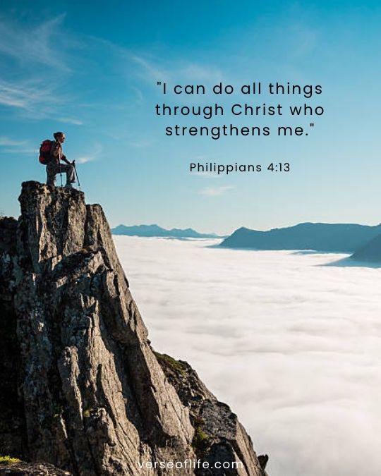 Philippians 4_13 in 100 timeless bible verses for strength