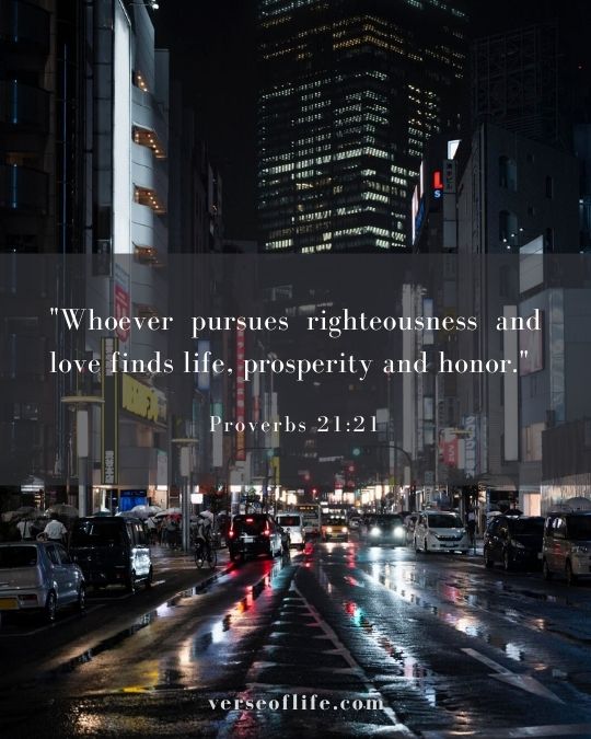 Proverbs 21_21 50 Inspiring Bible Verses_ Strength, Love, and Faith for Daily Life
