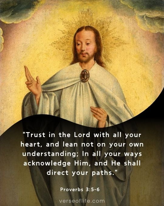 Proverbs 3_5-6 in 100 timeless bible verses