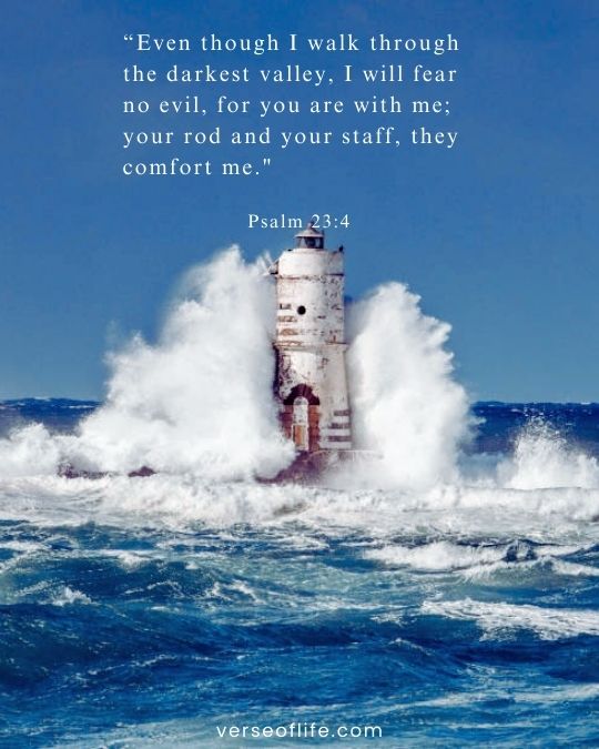 Psalm 23_4 Bible verse to calm your soul