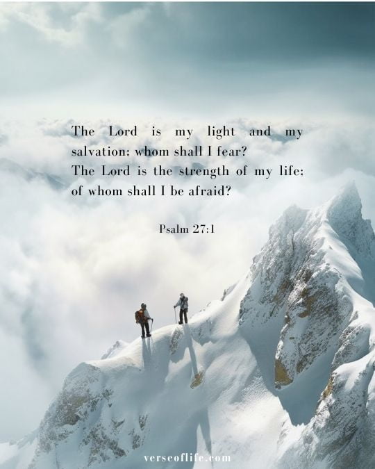 Psalm 27_1 Bible Verses for Athletes