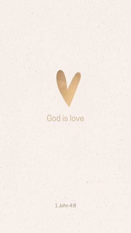 20 phone background bible verses 1 John 4_8