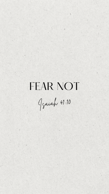 Isaiah 41_10 phone wallpapers