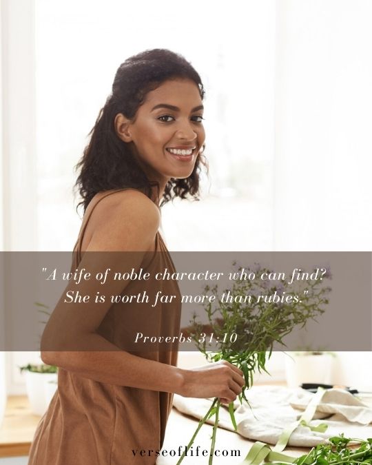 Proverbs 31_10  in 50 Beautiful Bible Verses for Women_ Inspiration, Strength, and Guidance