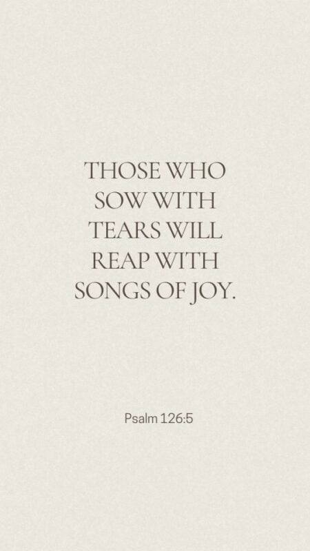 Psalm 126 5 20 phone background bible verses 1