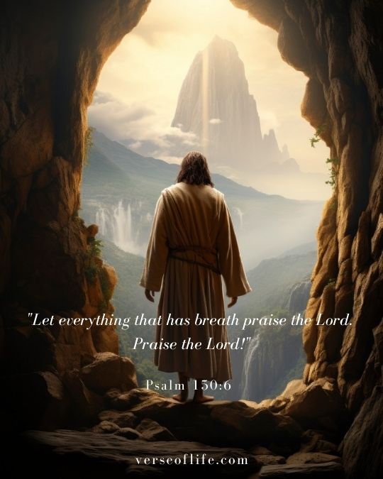 Psalm 150_6 in 45 Beautiful Psalms Verses
