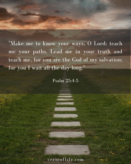 Psalm 25 4 5 30 Powerful Bible Verses for Praying Over Country Elections