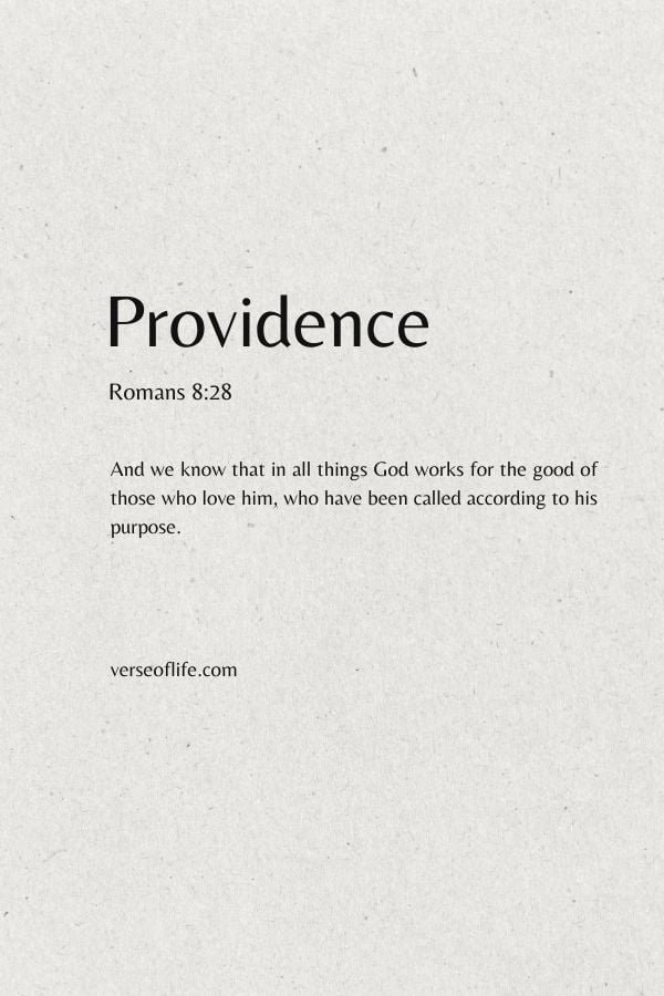 Romans 8 28 Minimalist Bible verse