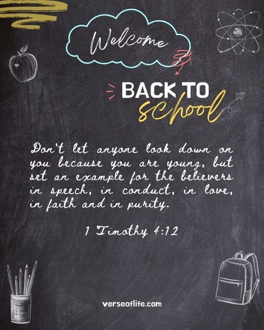1 Timothy 4_12 Encouraging Back to School Bible Verses for Students
