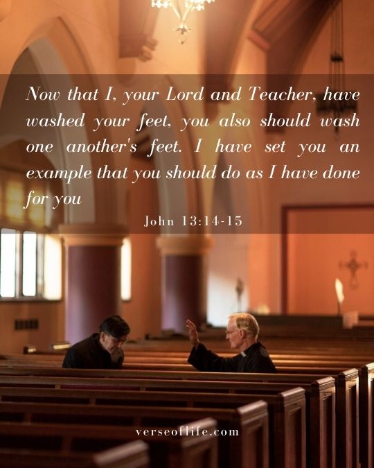 John 13_14-15 Bible Verses About Caring for Others More Than Yourself