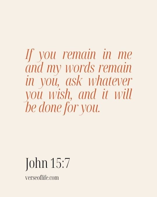 John 15_7 Best Jesus Verses