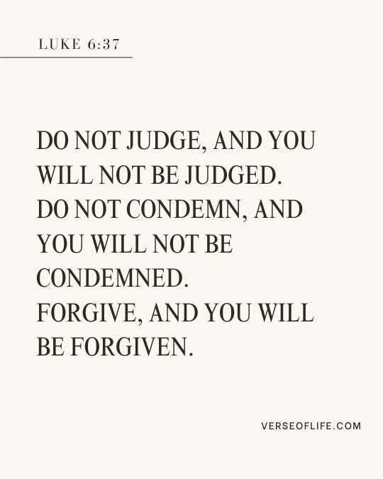 Luke 6_37 80 Powerful Bible Verses About Healing