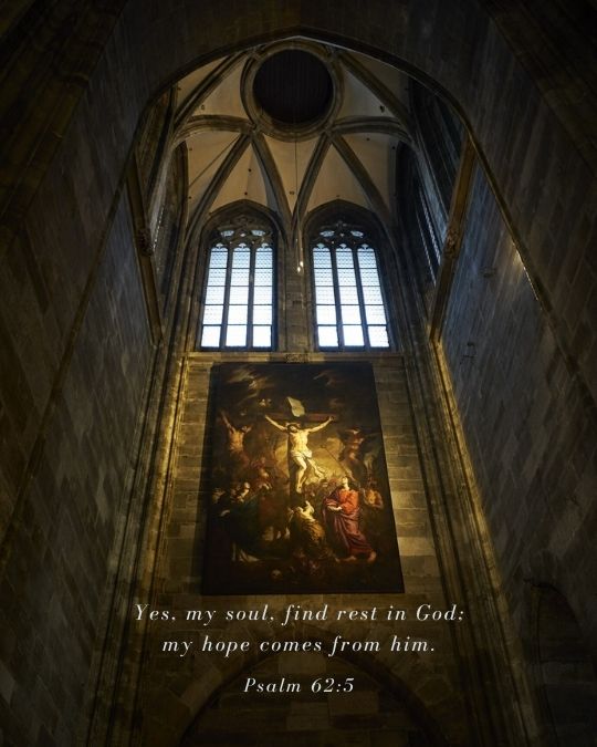 Psalm 62_5 100 Bible Verses for Being Alone with God