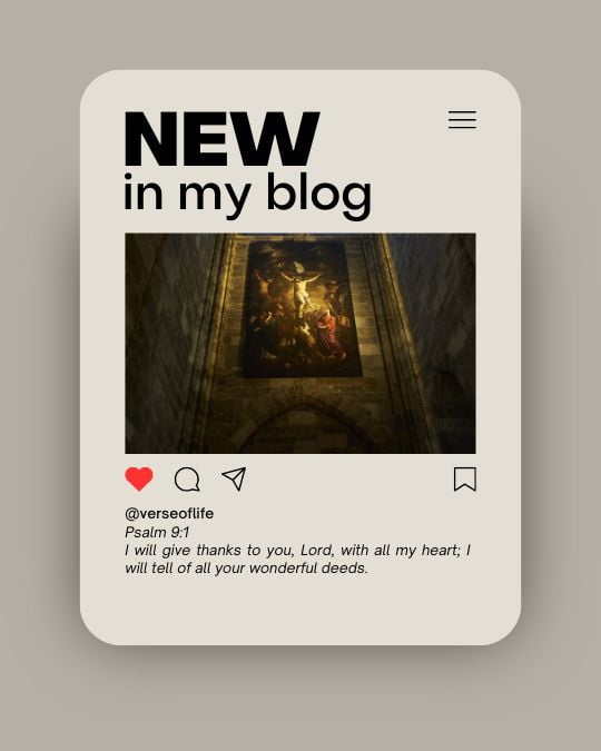 Psalm 9_1 60 Best Bible Verses for Instagram and Threads Bios_ Inspirational Quotes to Define Your Social Media Presence