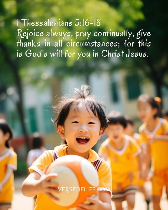 1 Thessalonians 5_16-18 Bible Verses for Children to Learn
