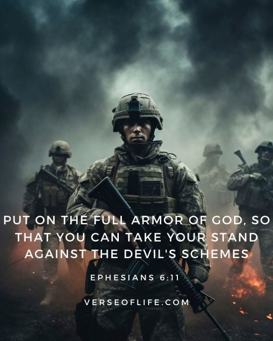 Ephesians 6_11 Powerful Bible Verses for a Nation