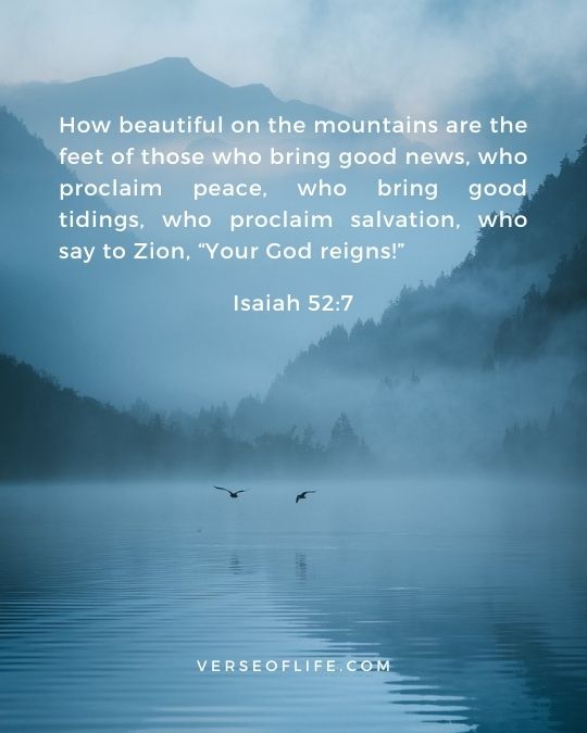 Isaiah 52_7 Powerful Bible Verses About Peace