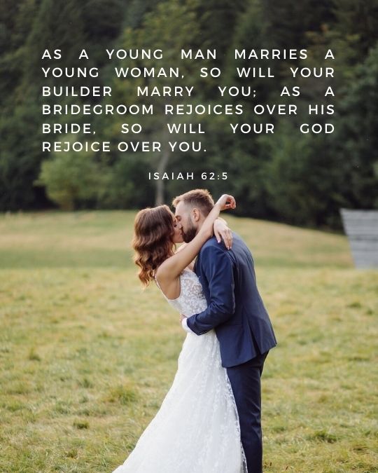 Isaiah 62_5 Bible Verses About Marriage