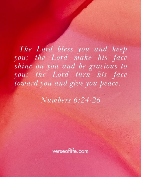Numbers 6_24-26 Powerful Bible Verses to Celebrate Birthday