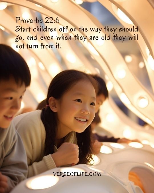 Proverbs 22_6 Bible Verses for Children to Learn