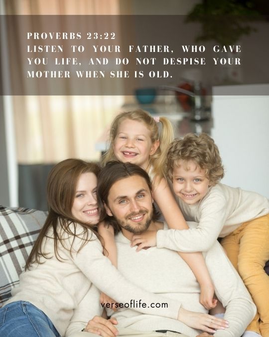 Proverbs 23_22 Inspiring Bible Verses About Mothers