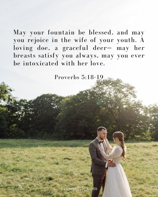 Proverbs 5_18-19 Bible Verses About Marriage