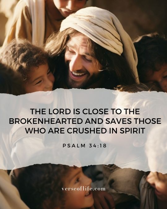 Psalm 34_18 Bible Verses for Miscarriage Comfort