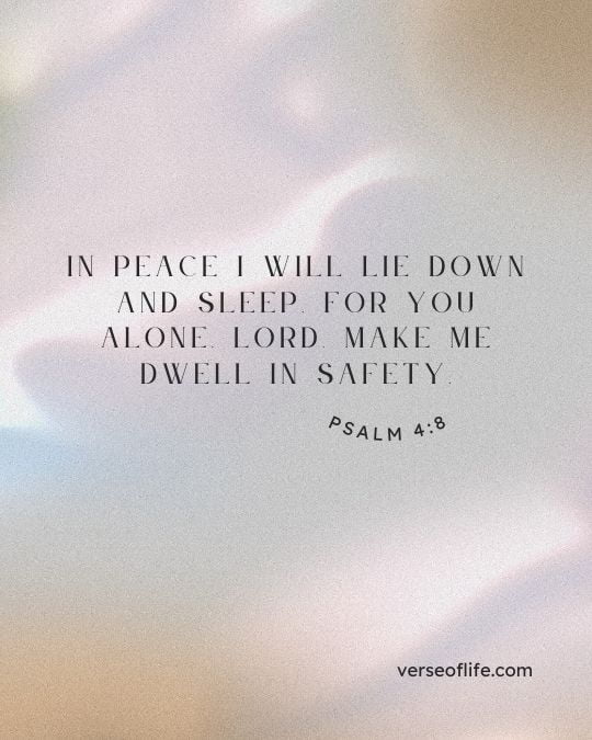 Psalm 4_8 Powerful Bible Verses About Peace