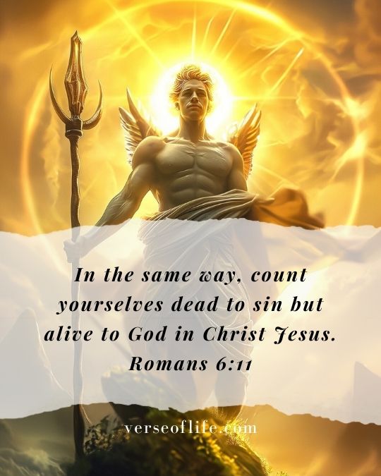 Romans 6_11 Powerful Bible Verses for a Nation