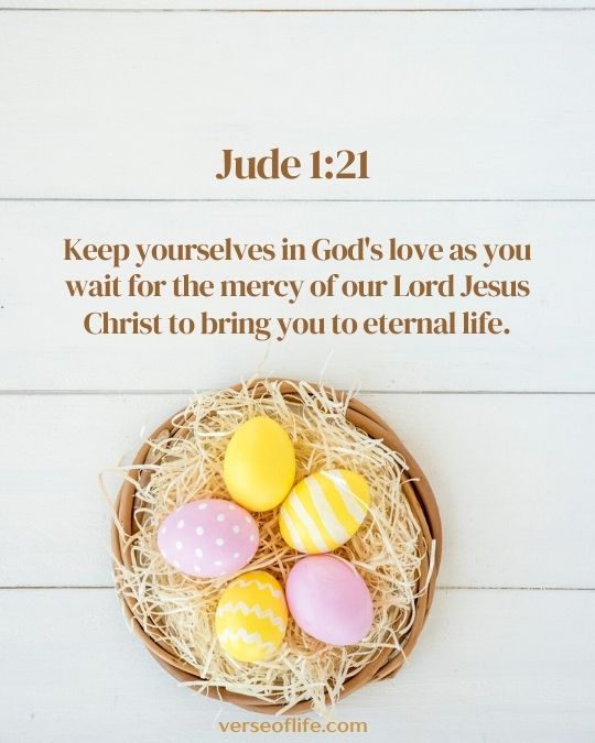 Jude 1_21 Easter Bible Verses