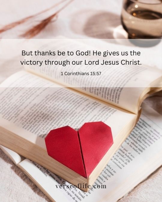 1 Corinthians 15_57 Powerful Armor of God Bible Verses