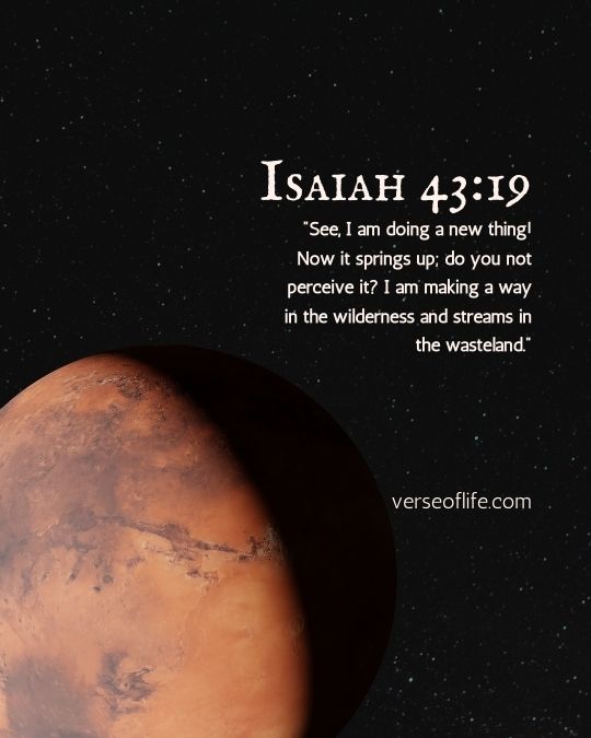 Isaiah 43_19 Inspiring Bible Verses About The Future