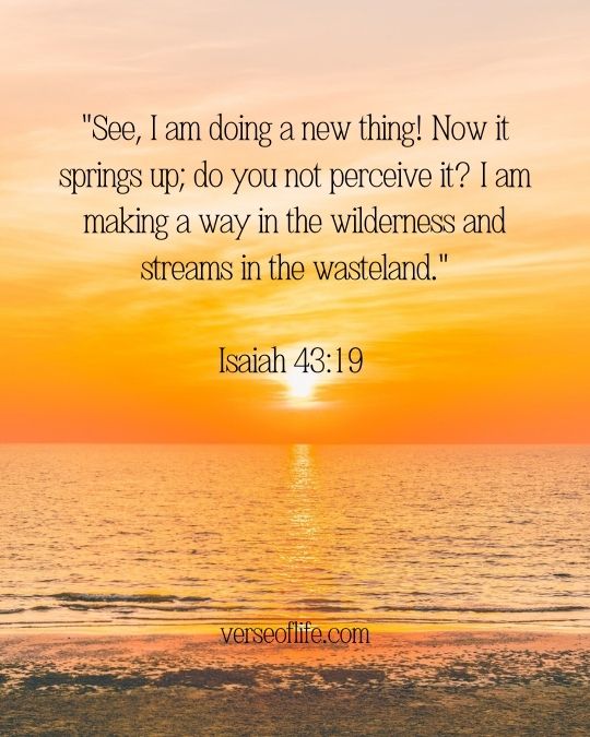 Isaiah 43_19 bible verses for new year