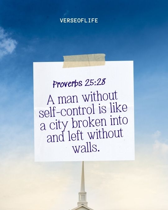 Proverbs 25_28 Bible Verses About Self-Control